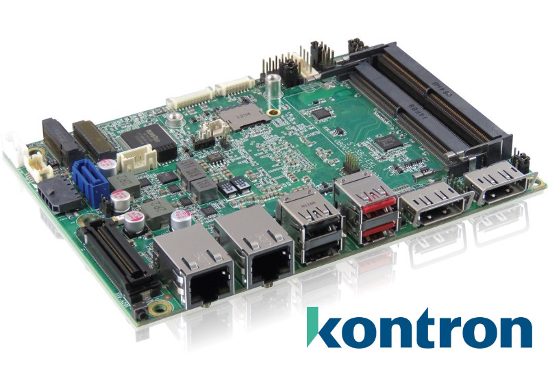 Kontron 控創 推出 3.5”-SBC-EKL 單板電腦，符合強化或即時運算、圖形效能及嚴苛資安需求 - 3C News 資訊網